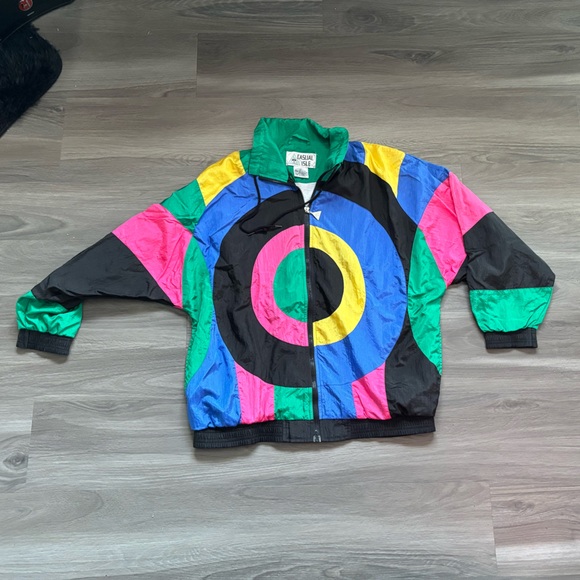 Rare Early 90s Windbreaker - Picture 1 of 6